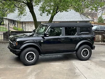 2022 Ford Bronco Outer Banks - Sasquatch • $50995