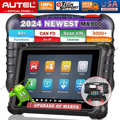 Autel Maxicheck MX900 Scanner Bidirectional Scan Tool  All System Diagnostic • $529