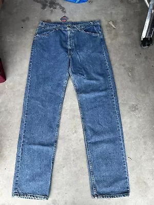 Vintage Made In USA Levi’s Deadstock Denim Pants Stonewashed 38X34 New Old Stock • $54.99