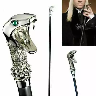 Lucius Malfoy Magic Wand Harry Potter Magical Wand Metal Core Cosplay Plastic • $21.55