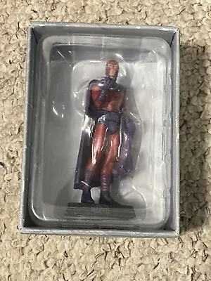 Magneto Eric X-Men Classic Marvel Figurine Collection Figure 3.5” Eaglemoss • £9.99