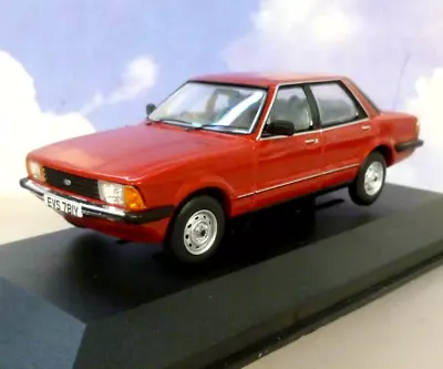 Corgi Vanguards 1/43 1982 Ford Cortina Mk5 Mkv 1.6l In Cardinal Red Va15002 • £35.45