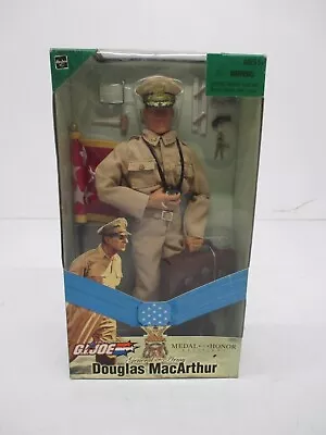 NIB 2003 Hasbro GI Joe Army General Douglas MacArthur Action Figure Toy • $39.95