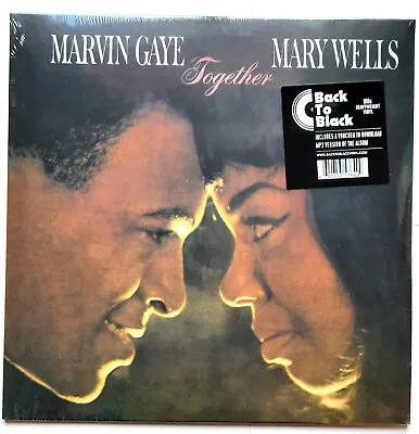 £15.95 • Buy Marvin Gaye And Mary Wells - Together - 180g Vinyl LP - (New / Sealed)