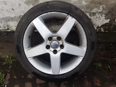 Volvo C30 S40 V50 Alloy Wheel 17 Inch 5 Spoke Serapis  31255308 30714415  • $89.52