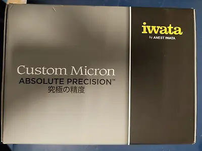 Airbrush Iwata ICM 350T Custom Micron Takumi 018 Mm… • $439.99