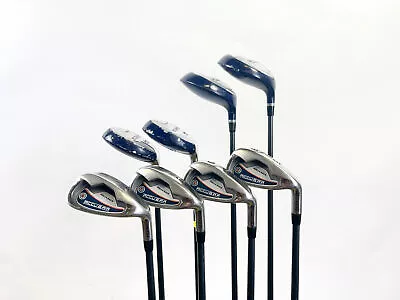 Men's 3W 5W 4H 5H 8-PW SW Complete Club Set RH Graphite Shaft Regular • $170.04