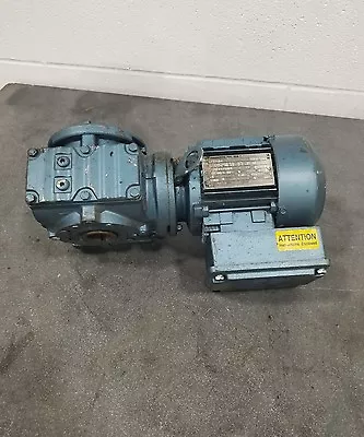 Sew-Eurodrive DFT71D4 .5 Motor / Gearbox Speed Reducer #2381SRA72PR2 • $140