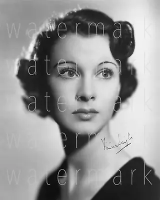 Vivien Leigh Signed 8X10 Inch Print Photo Poster Picture Autograph RP • $16.99