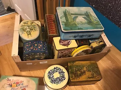 £10 • Buy Vintage Tins, Cadbury’s , Toffees And Loads More