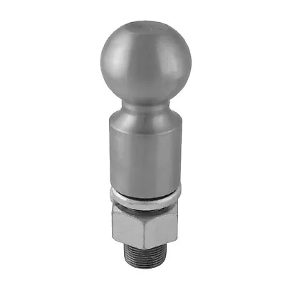 Curt 40087 Raw 2-5/16  Trailer Ball With 2  Shank 25000 Capacity • $53.86