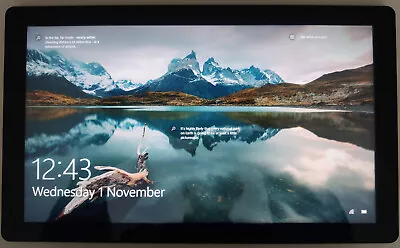 Full Intel Windows Tablet With Keyboard And 12.5  HD Screen • £59