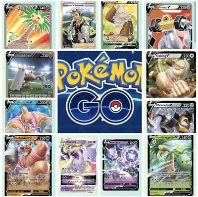 $1.99 • Buy Pokemon GO Cards You Choose Reverse Holo Rare Ultra Rare Never Played Mint