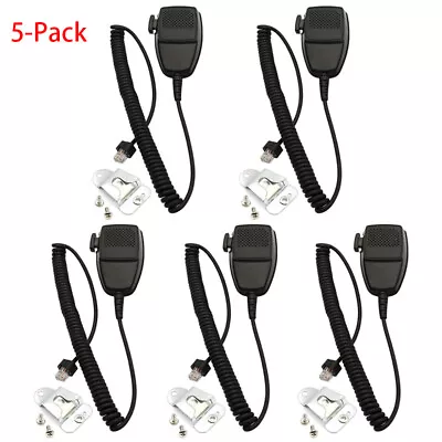 5-Pack 8pin HMN3596A Mobile Speaker Mic For Motorola GM950 GM300 PRO5100 Radio • $52.98