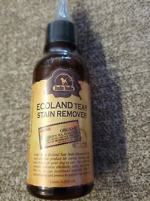 Budle Budle Ecoland Liquid Tear And Stain Remover 4.23 Fl. Oz. For Dogs  • $12