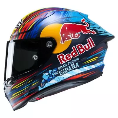 HJC Rpha 1N Jerez Red Bull Lightweight MC-21 Yellow/ Red/Blue Motorcycle Helmets • $949.99