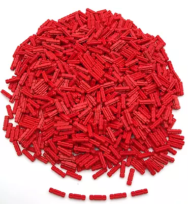 Lego 1000 New Red Technic Axle 2L Notched Pieces • $34.18