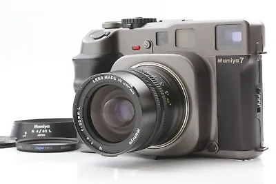 [NEAR MINT+++ W/ Hood] Mamiya 7 6x7 Medium Format Camera N 65mm F/4.5 L JAPAN • $3189.99