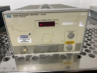 HP 8349B Microwave Amplifier 2 - 20 GHz • $285