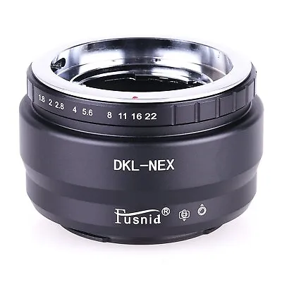 For Voigtlander Retina DKL Lens To For Sony NEX E NEX7 A6000 NEX5 NEX6 A7 A3000 • $12.78