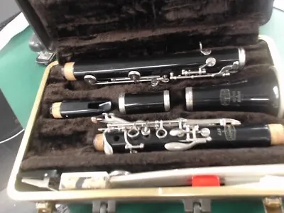 Selmar Bundy Clarinet Mazzeo Model With Hard Case (E16000038) • $74.99