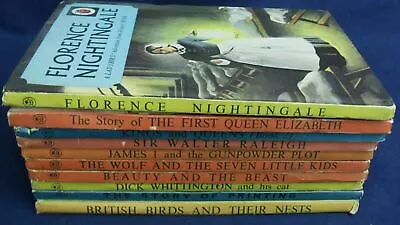 Vintage LADYBIRD BOOKS Mostly History Series 561 & Easy Reading 606D Choose From • £5.99