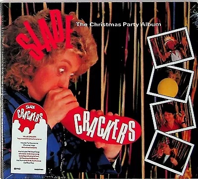 Slade -Crackers -The Christmas Party Album-Deluxe CD -NEW (2022) 1985/Live Track • £7.99
