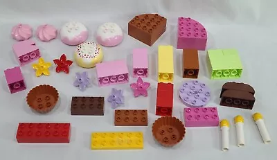 Lego Duplo Set #6785 Creative Cakes Birthday Party Cupcakes Candles  • $16