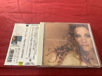 MADONNA Frozen Remixes JAPAN 5-track 5  MAXI CD WPCR-1846 W/OBI+PS Imported • $38