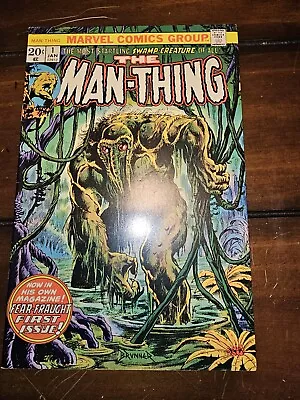 Man-Thing #1 2nd Appearance Howard The Duck! Marvel 1974 • $40