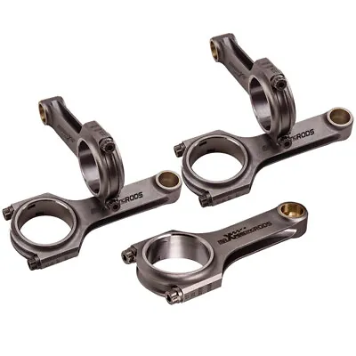 $367.10 • Buy 5x Connecting Rods For Fiat 2.0 Coupe 5 Cyl 20V Turbo Bielle Pleuel ARP Bolts