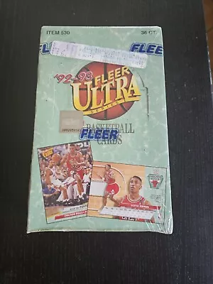 1992-93 Fleer Ultra Basketball Series 1 Box - Factory Sealed • $80