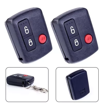 2 X Keyless Entry Remote Key Fobs For Ford BA BF Falcon Territory Wagon Ute • $21.71