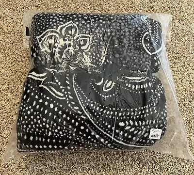 Vera Bradley Throw Blanket Stellar Paisley 80” X 50” NWT • $39.99