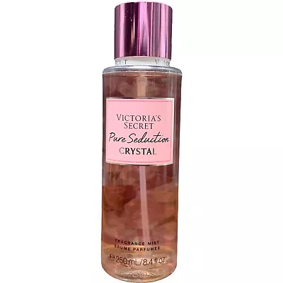 Victorias Secret Pure Seduction Crystal Body Mist 8.4 Fl Oz Limited Edition • $17.49