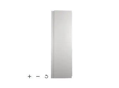 Cooke & Lewis  Gloss White Front Bath Panel W1690mm / MDF • £19