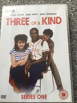 £23.99 • Buy Three Of A Kind - Series 1 [DVD] - VRare BBC Comedy Lenny Henry Tracy Ullman