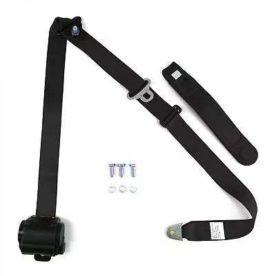 UNIVERSAL 3 POINT RETRACTABLE AUTO CAR SEAT BELT LAP SHOULDER ADJUSTABLE Truck • $99.79