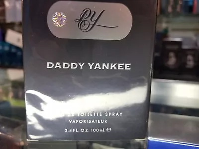 DY By Daddy Yankee 3.4 Oz 100 Ml Men's EDT Cologne For Men * NEW IN SEALED BOX • $79.99