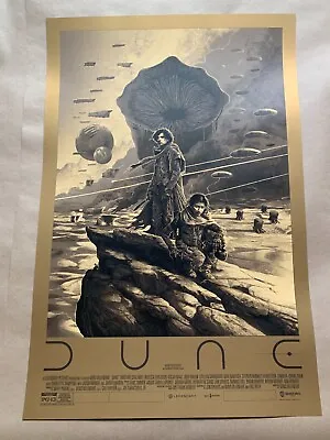 Dune Gabz Grezegorz Domaradzki Spice Variant Limited Edition Numbered /175 • $129.99