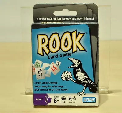 Rook Card Game By Hasbro Parker Brothers NEW • $9.85