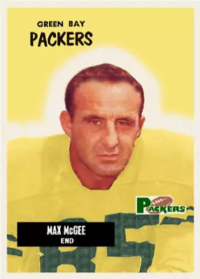 MAX McGEE 55 ART CARD #### BUY 5 GET 1 FREE #### Or 30% OFF 12 OR MORE • $3.45