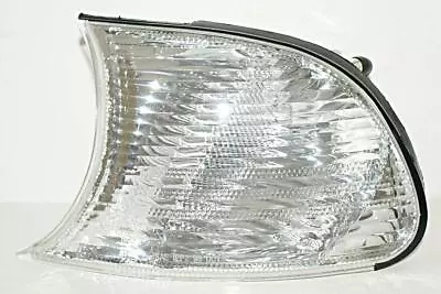 BMW 3 Series E46 Coupe Cabrio 1999-2001 Corner Light Turn Signal LEFT LH White • $12.98