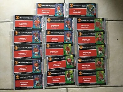 Man Utd Full Set Of 17 Unopened Phone Cards - 2000 • £28