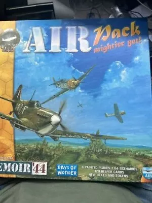 Memoir 44: Air Pack; Excellent Condition Unplayed. • £115