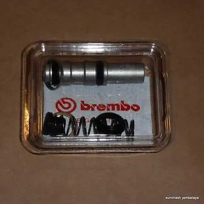 Moto Guzzi Rear Master Cylinder Rebuild Kit 15mm Brembo Round 850 1000 1765-9350 • $36