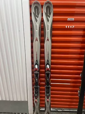 K2 Apache Outlaw 181 Cm 21 Radius Skis W/ Marker MOD 12.0 Bindings See Photos • $144