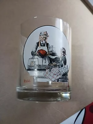 The Saturday Evening Post Norman Rockwell  The Model  Collectible Drinking Glass • $18