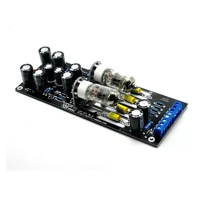 6J1 Valve Pre-amp Tube PreAmplifier Kit Assembled Board Audio Musical Fidelity • £38.35