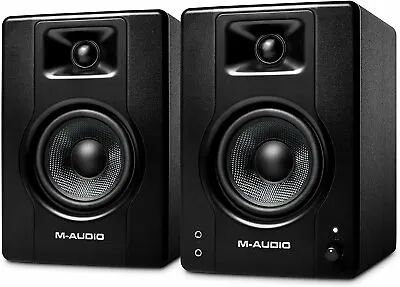 M-Audio BX4 120 Watt Powered Studio Monitors - Pair • $169